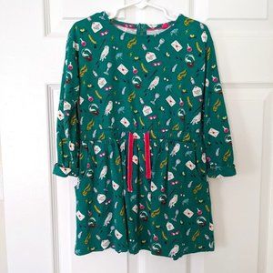 Harry Potter x Mini Boden Jersey Dress (size 3-4)